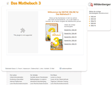 Tablet Screenshot of das-mathebuch-3.de